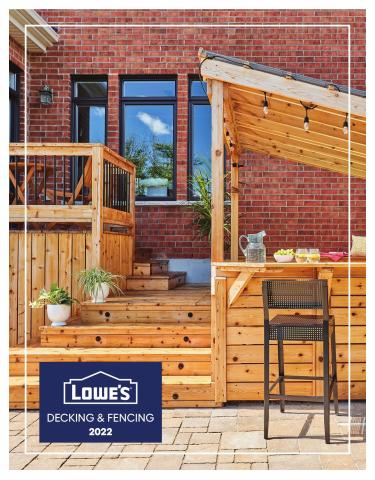 Lowe's catalogue in Vancouver | Catalog | 2022-03-17 - 2022-07-27