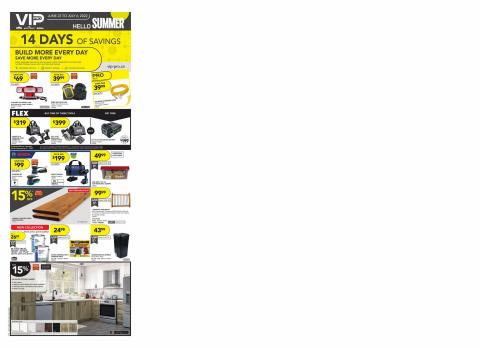 Lowe's catalogue in Toronto | PRO Flyer  | 2022-06-23 - 2022-07-06