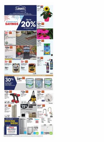 Lowe's catalogue in Toronto | Weekly Flyer | 2022-06-30 - 2022-07-06