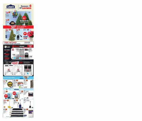 Lowe's catalogue in Vancouver | Weekly Flyer | 2022-12-01 - 2022-12-07
