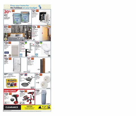 Lowe's catalogue in Toronto | Weekly Flyer | 2022-12-01 - 2022-12-07