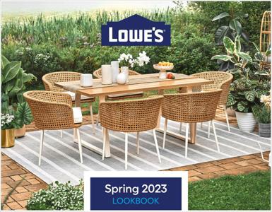 Lowe's catalogue in Vancouver | Lowe's flyer | 2023-02-02 - 2023-06-30