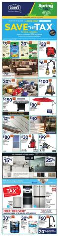 Lowe's catalogue in Vancouver | Lowe's flyer | 2023-03-23 - 2023-03-29