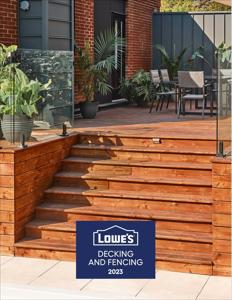 Offer on page 14 of the Lowe's flyer catalog of Lowe's