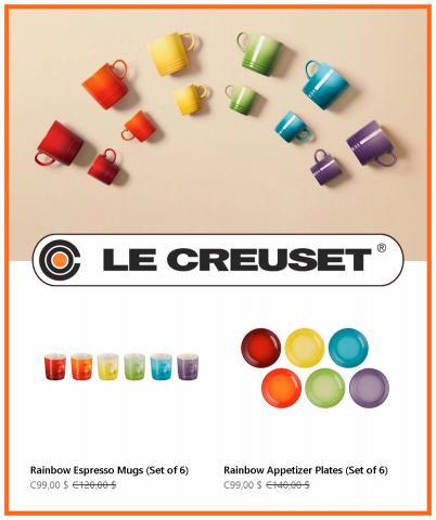 Le Creuset catalogue | Deals!! | 2022-06-11 - 2022-08-11