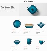 Le Creuset catalogue in Toronto | Winter Sale up to 40% off | 2023-01-26 - 2023-02-28