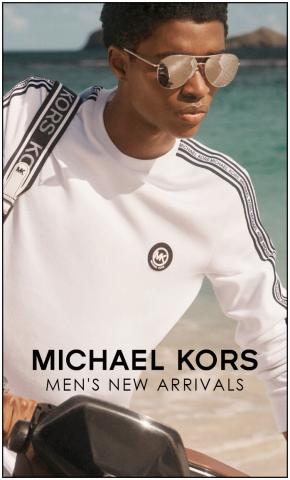 Michael Kors catalogue | Men's New Arrivals | 2022-03-09 - 2022-05-22