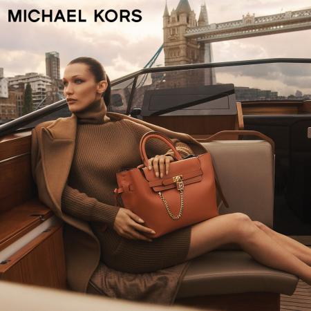 Luxury Brands offers | New Collection in Michael Kors | 2022-09-28 - 2022-12-28