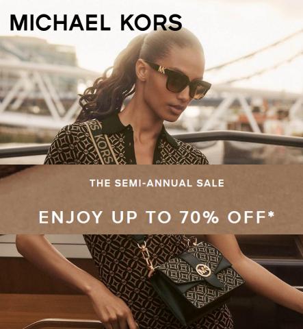 Michael Kors catalogue | Up to 70% Off | 2023-01-07 - 2023-01-27