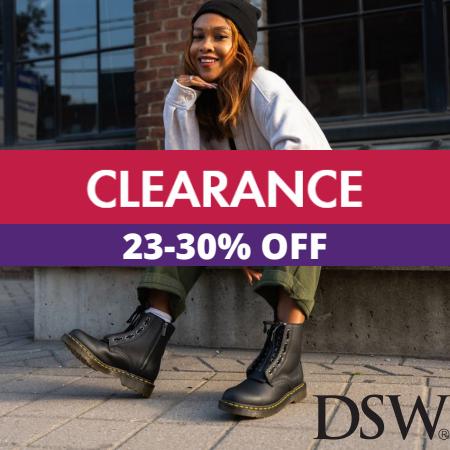 DSW catalogue | 20-30% Off | 2022-10-04 - 2022-11-07