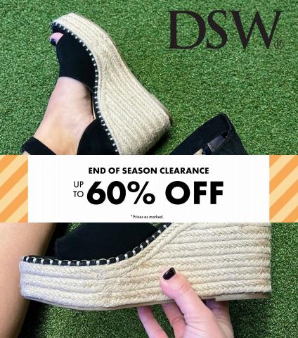 DSW catalogue | DSW end of season clearance up to 60% off | 2023-08-28 - 2023-10-28