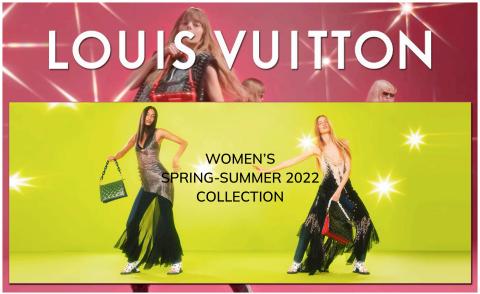 Louis Vuitton catalogue | Women's SS'22 Collection | 2022-04-04 - 2022-07-03