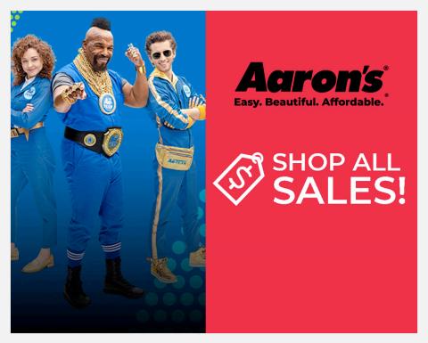 Aaron's catalogue | Shop ALL SALES!! | 2022-05-18 - 2022-07-04