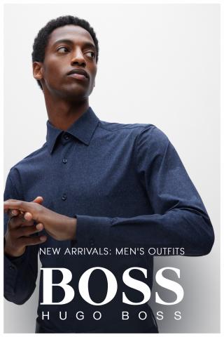 Hugo Boss catalogue | New Arrivals: Men's Outfits | 2022-07-02 - 2022-09-02