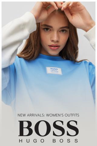 Hugo Boss catalogue | New Arrivals: Women's Outfits | 2022-07-04 - 2022-09-02