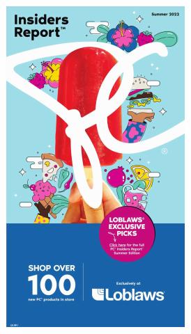 Loblaws catalogue in Toronto | Weekly Flyer | 2022-05-19 - 2022-07-13