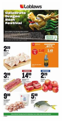 Loblaws catalogue in Kawartha Lakes | Specialty Grocery | 2022-05-19 - 2022-06-01