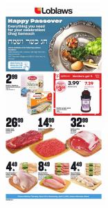 Loblaws catalogue in Ottawa | Specialty Grocery | 2023-03-16 - 2023-04-05