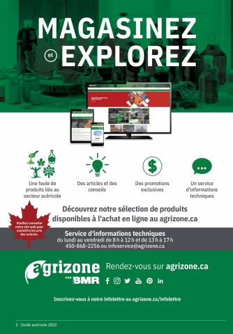 BMR catalogue in Trois-Rivières | Guice acéricole 2022 | 2022-01-05 - 2022-12-31