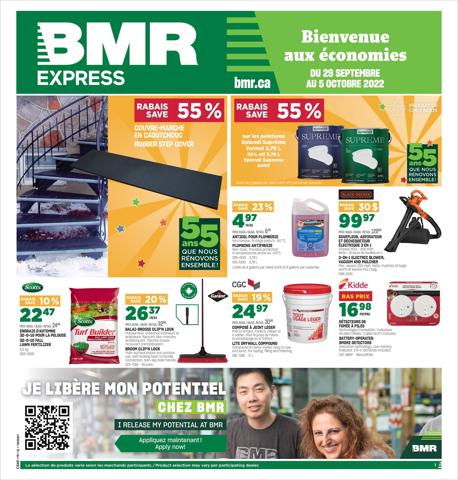 BMR catalogue | Weekly Flyer | 2022-09-29 - 2022-10-05