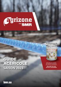 Offer on page 13 of the Maple Sugaring Guide catalog of BMR