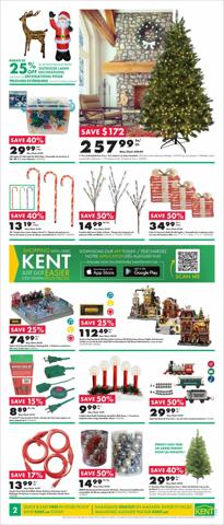 Kent catalogue in Fredericton | Kent flyer | 2022-11-24 - 2022-11-30