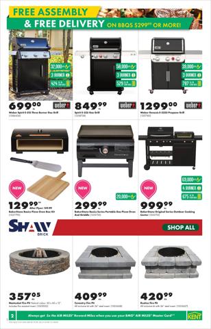 Kent catalogue in Fredericton | Kent weeky flyer | 2023-03-23 - 2023-03-29