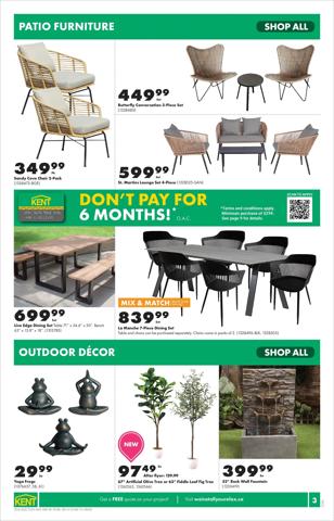 Kent catalogue in Fredericton | Kent weeky flyer | 2023-03-23 - 2023-03-29