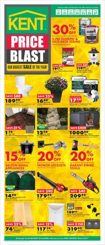 Kent catalogue in Moncton | Kent weeky flyer | 2023-09-21 - 2023-09-27
