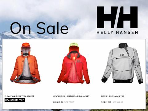 Helly Hansen catalogue | On Sale! | 2022-05-19 - 2022-06-28