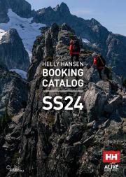 Offer on page 37 of the SS24 BOOKING CATALOG catalog of Helly Hansen