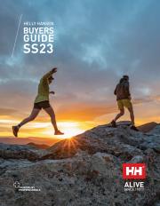 Helly Hansen catalogue | SS23 BUYERS CATALOG | 2023-07-20 - 2023-12-31
