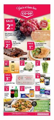 Co-op Food deals in the Co-op Food catalogue ( Expires today)