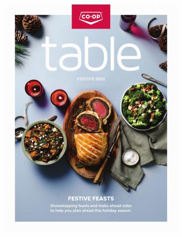 Co-op Food catalogue in Regina | 2021 Festive Feasts | 2021-12-02 - 2024-01-01