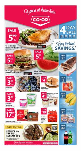 Co-op Food catalogue in Peace River | Weekly | 2022-05-19 - 2022-05-25