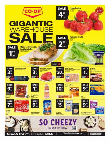 Grocery offers in Calgary | Weekly in Co-op Food | 2022-05-26 - 2022-06-01