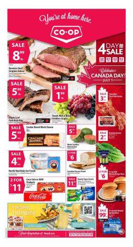 Co-op Food catalogue in Saskatoon | Weekly | 2022-06-30 - 2022-07-06