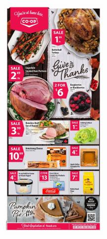 Co-op Food catalogue in Humboldt | Weekly | 2022-09-29 - 2022-10-05
