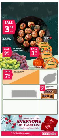 Grocery offers in Edmonton | Weekly in Co-op Food | 2022-12-01 - 2022-12-07