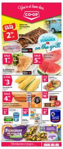 Offer on page 9 of the Weekly Flyer catalog of Co-op Food