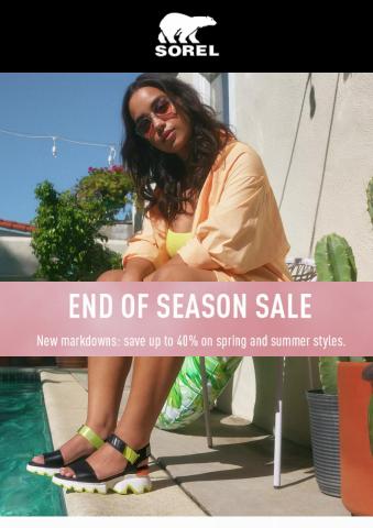 Sorel catalogue | End of Season Sale up to 40% Off | 2022-08-08 - 2022-08-23