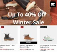 Sorel catalogue in Vancouver | Up To 40% Off - Winter Sale | 2023-01-28 - 2023-02-13
