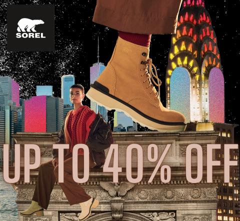 Sorel catalogue in Gatineau | Up to 40% Off | 2023-03-15 - 2023-03-30