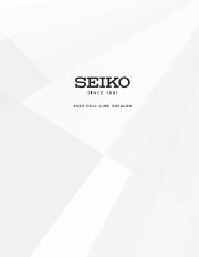 Offer on page 17 of the Seiko 2023 Core Catalog catalog of Seiko
