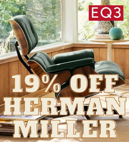 EQ3 catalogue | 19% OFF HERMAN MILLER | 2023-05-02 - 2023-07-02