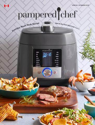 Pampered Chef catalogue in Cape Breton | Spring Summer 2022 Catalog | 2022-04-01 - 2022-08-31