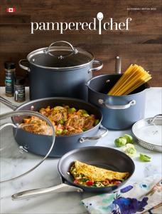 Pampered Chef catalogue |    Automne/Hiver 2022   | 2022-11-28 - 2023-02-28