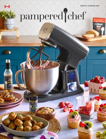 Pampered Chef catalogue |    Spring/Summer 2023   | 2023-03-01 - 2023-08-31