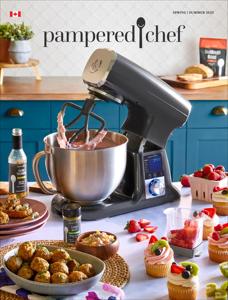 Offer on page 62 of the    Spring/Summer 2023   catalog of Pampered Chef