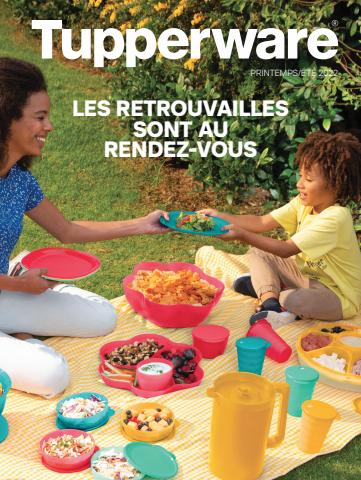 Tupperware catalogue in Les Îles-de-la-Madeleine | Printemps/Été 2022 | 2022-03-01 - 2022-09-30